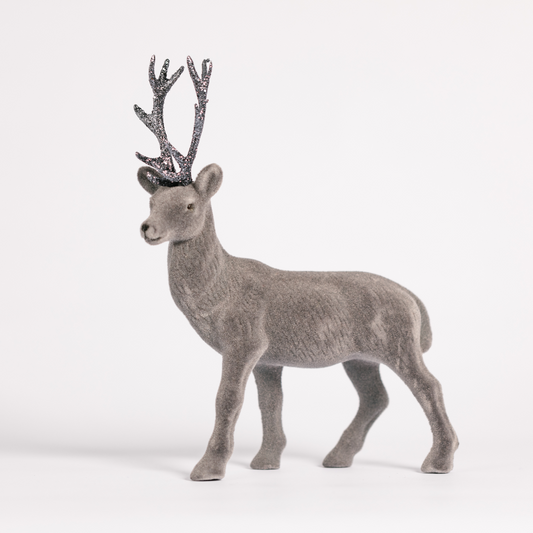 Large Pewter Stag