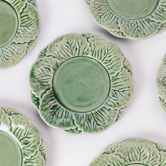 Potagerie Lettuce Plates (Set of Two)