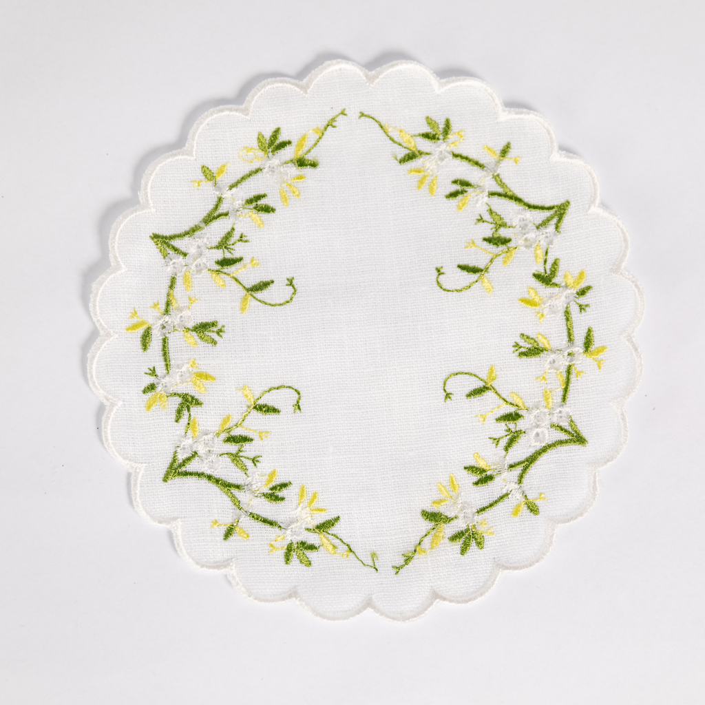 Honeysuckle Cocktail Napkins (Set of Two)