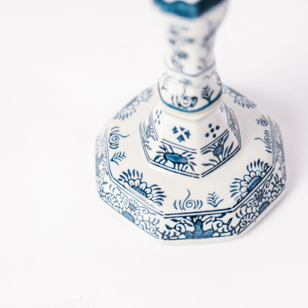 Chinoiserie Candle Holder