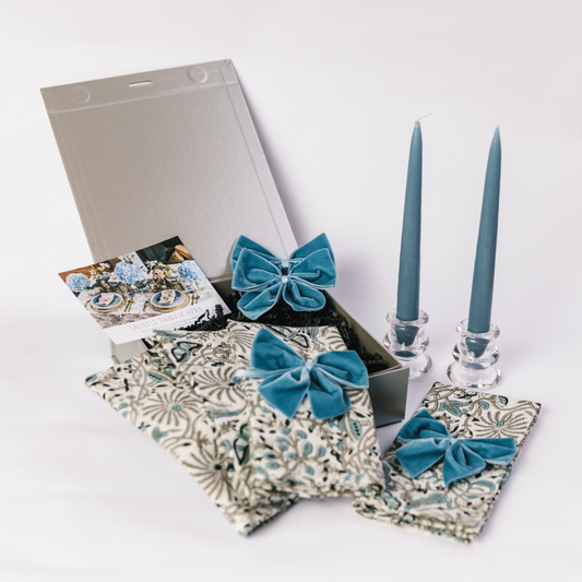 Beautiful Blues Gift Box