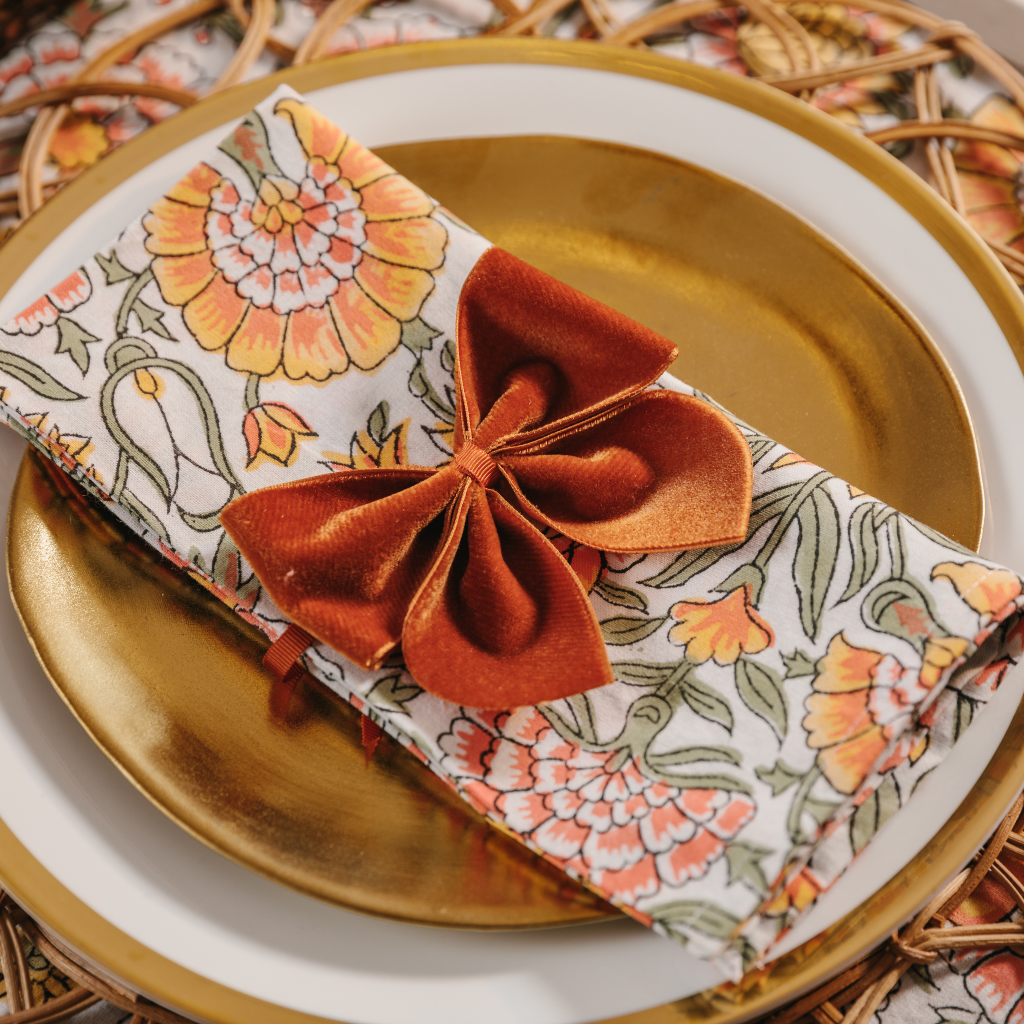 Molten Gold Plate