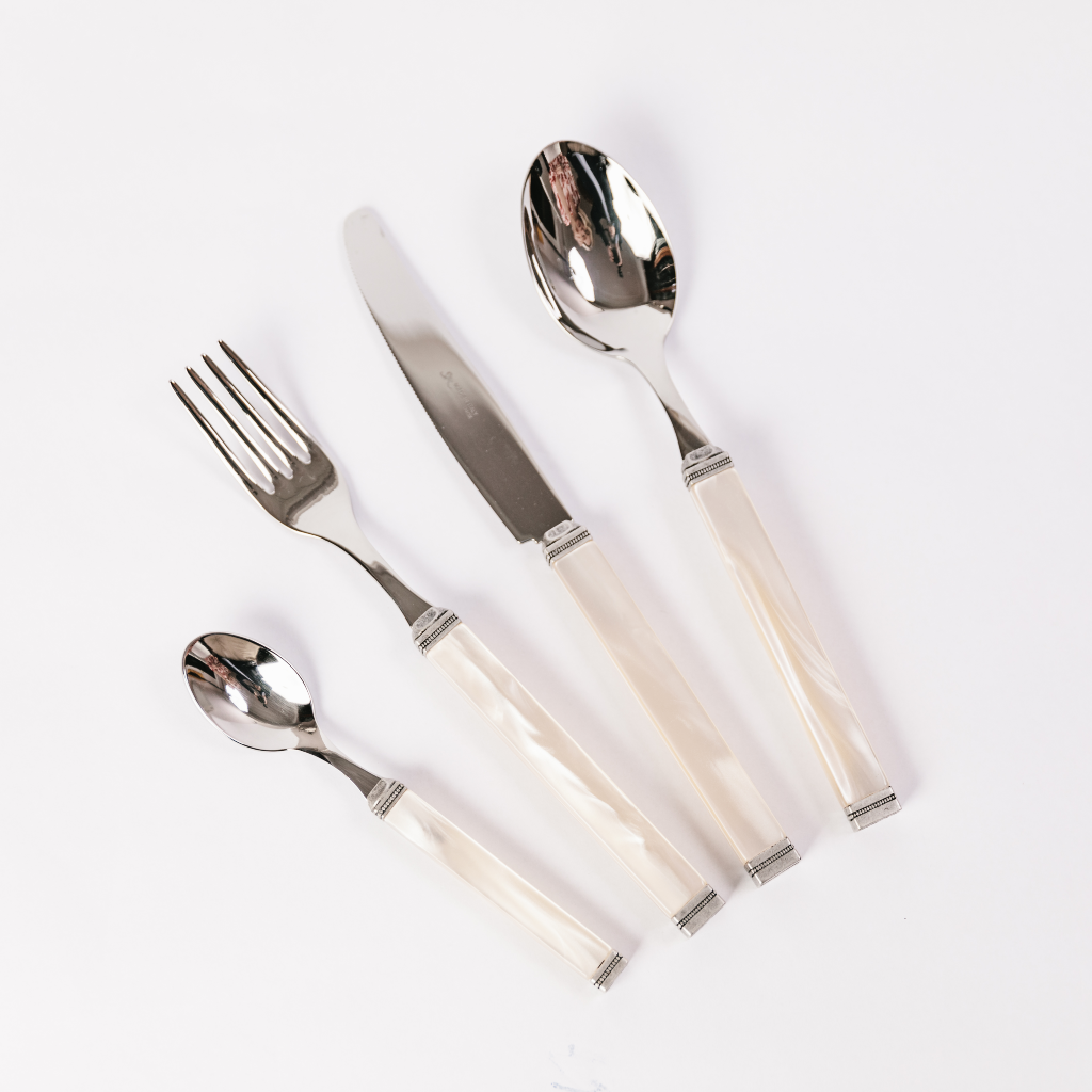 Pearl Cutlery - 4 Piece Set