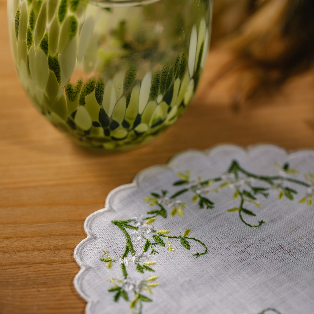 Honeysuckle Cocktail Napkins (Set of Two)