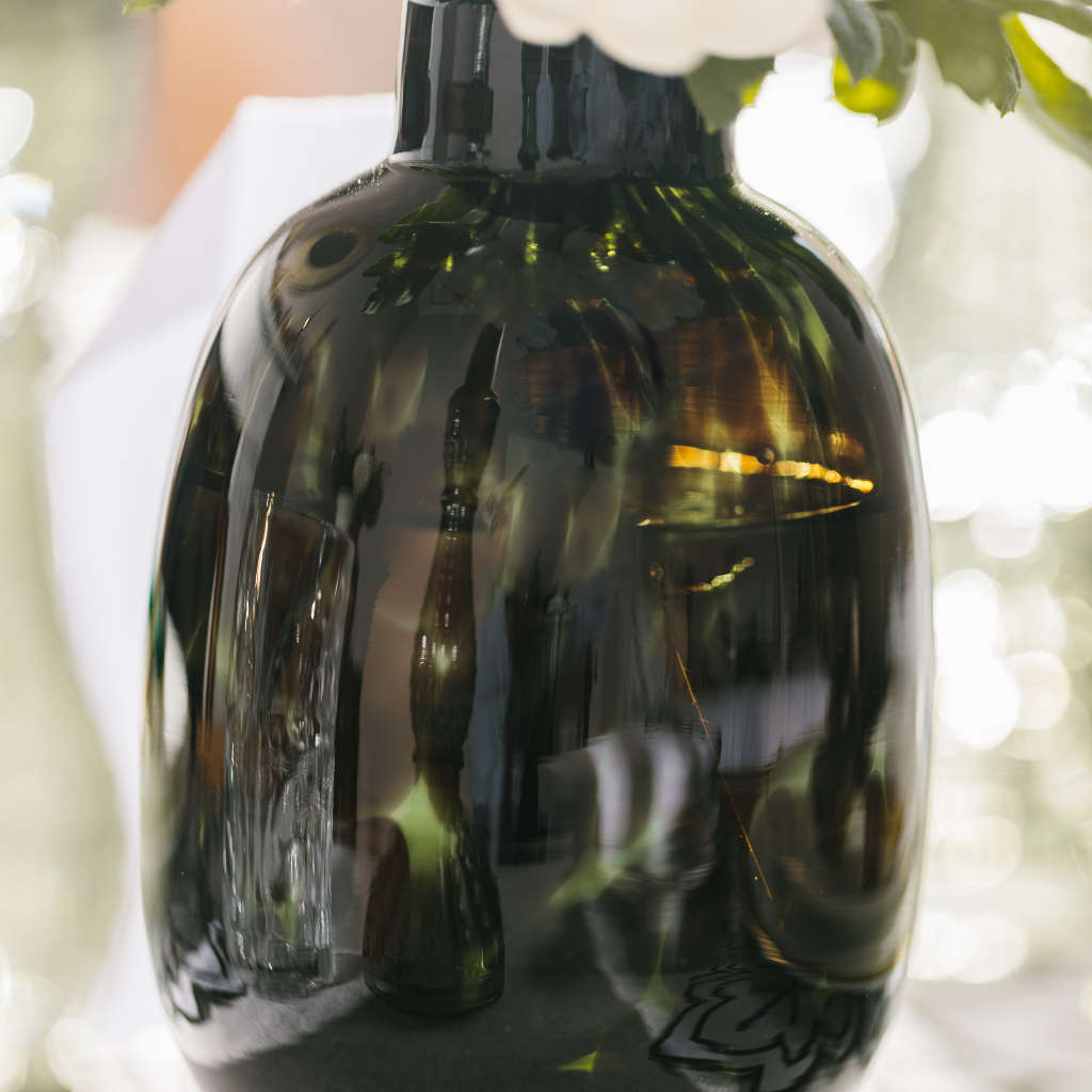 Verde Dappled Vase