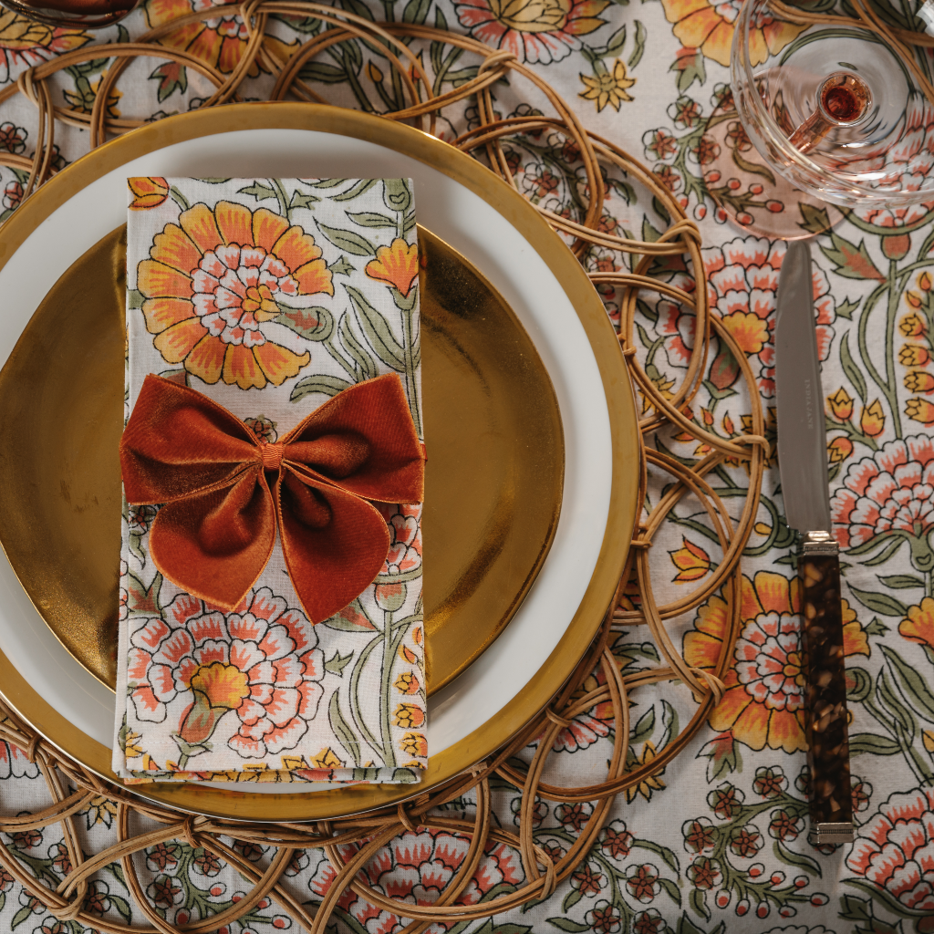 Molten Gold Plate
