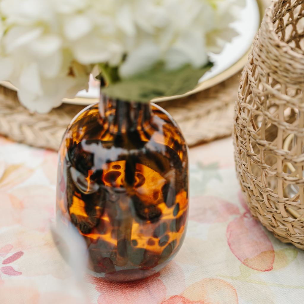 Leopard Dappled Vase