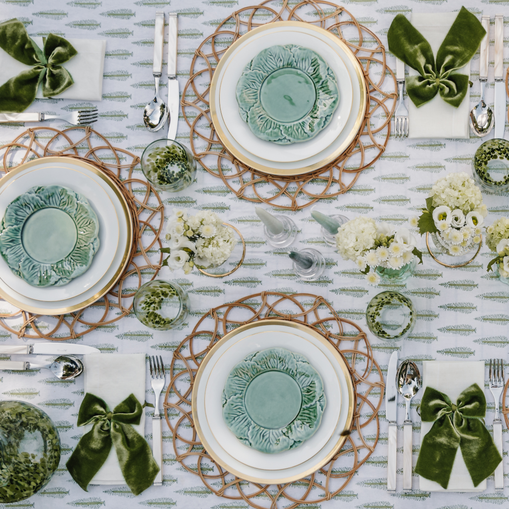 Royal Fern Tablecloth