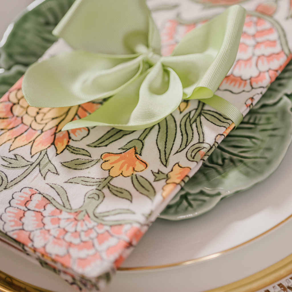 Dahlia Napkins (Set of Two)
