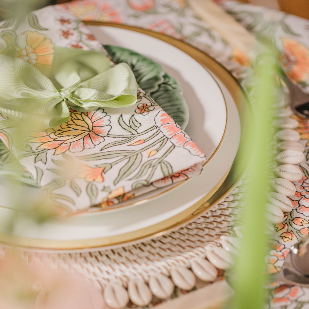 Dahlia Napkins (Set of Two)