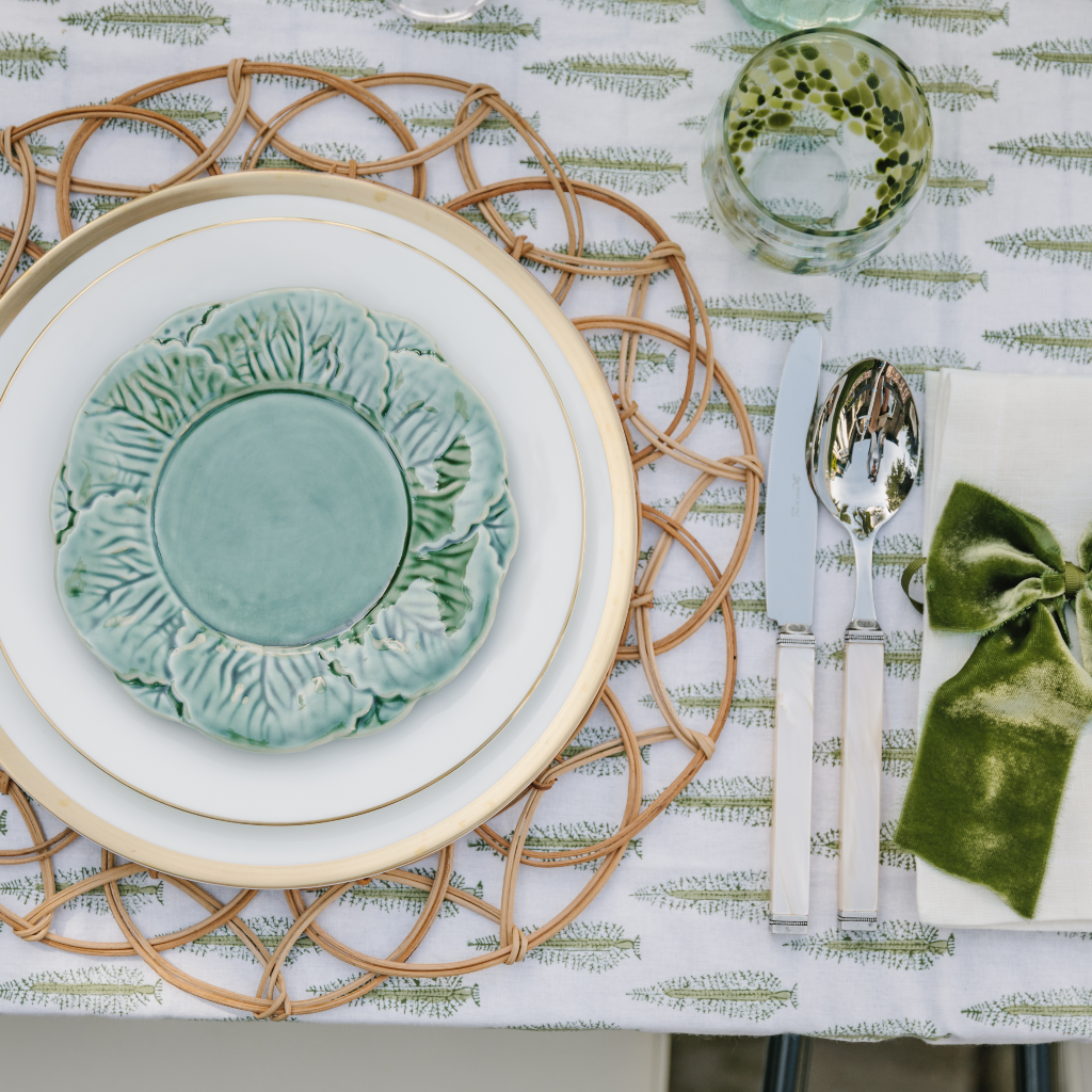 Royal Fern Tablecloth