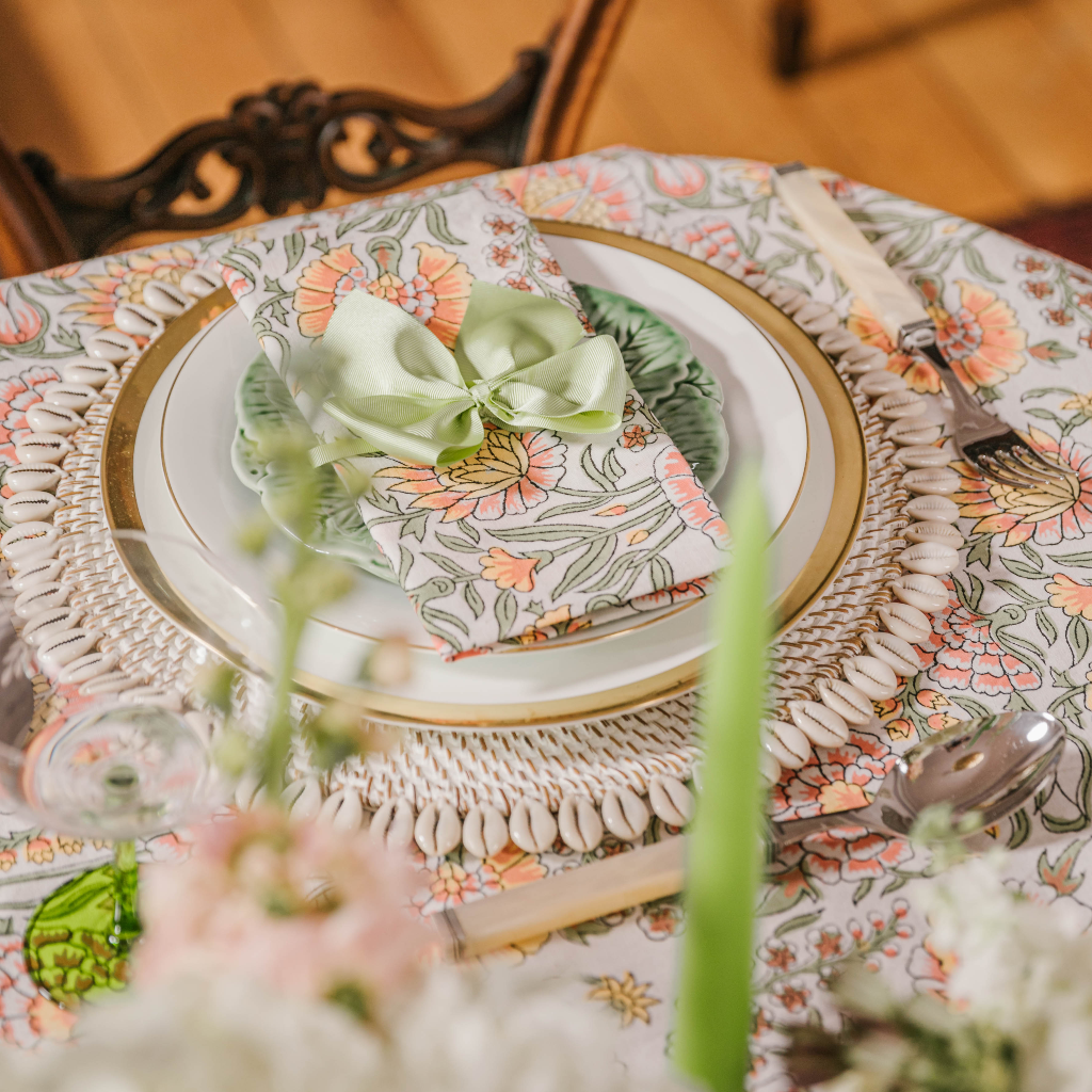 Dahlia Napkins (Set of Two)