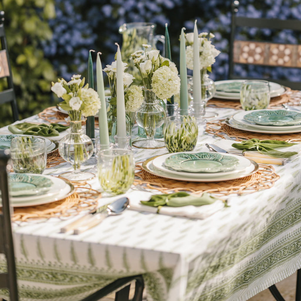 Royal Fern Tablecloth